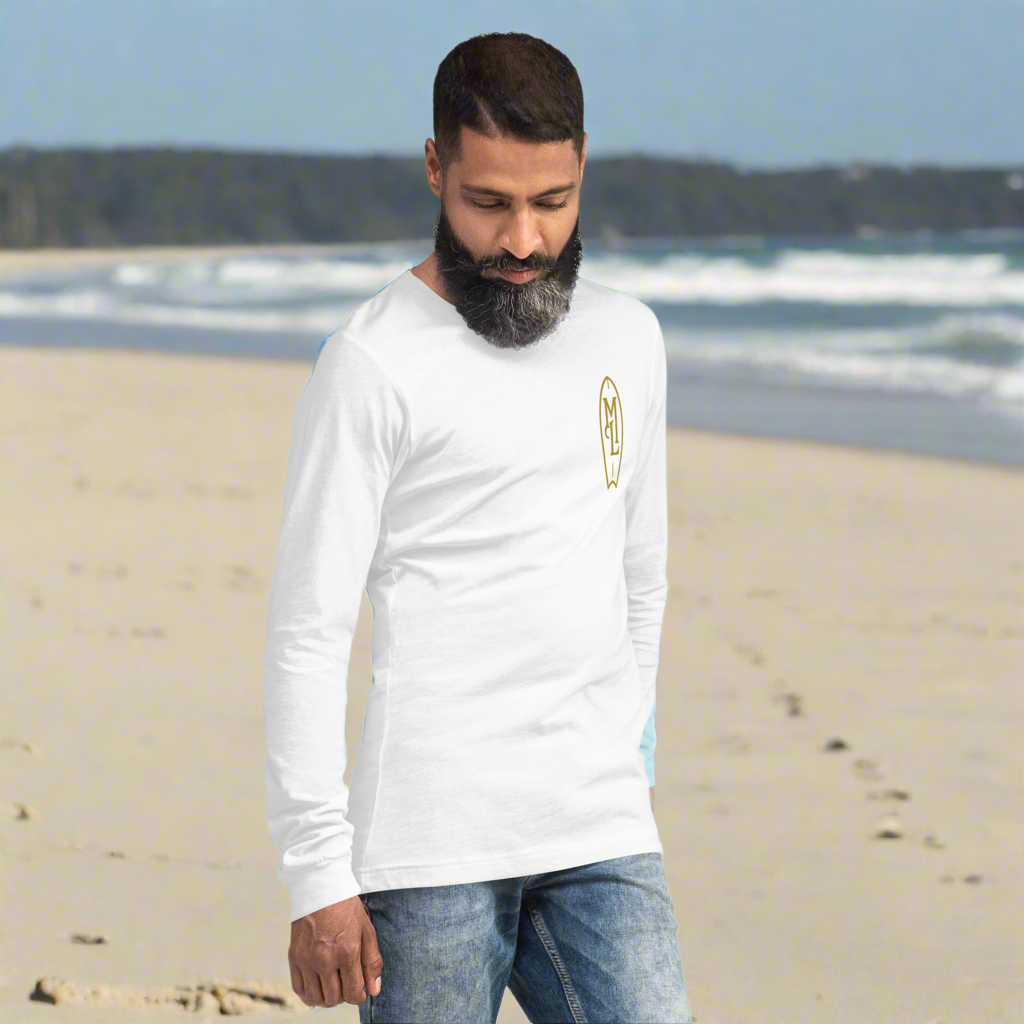 Surf logo Long Sleeve Tee