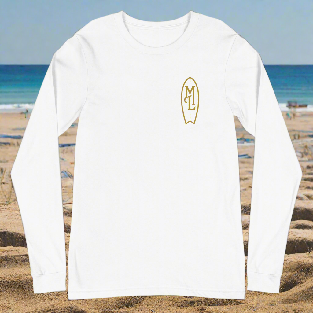 Surf logo Long Sleeve Tee