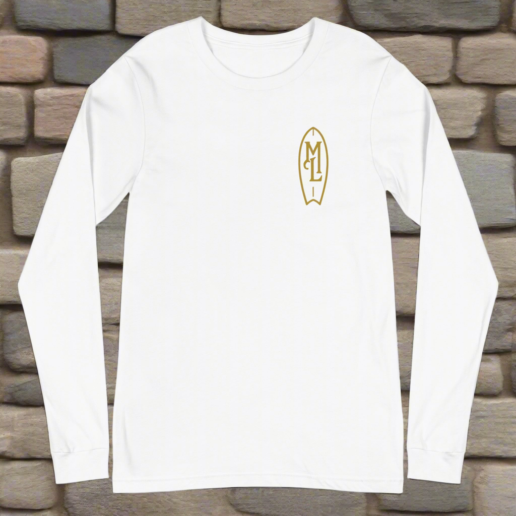Surf logo Long Sleeve Tee
