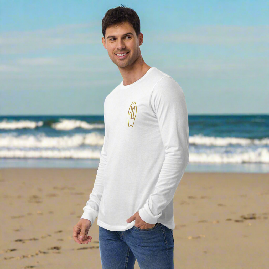 Surf logo Long Sleeve Tee