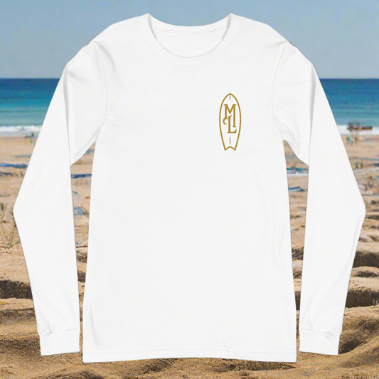 Surf logo Long Sleeve Tee