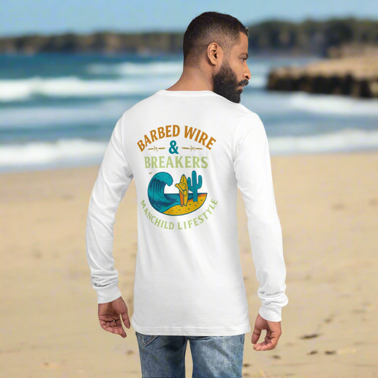 Surf logo Long Sleeve Tee